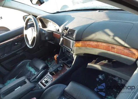 2003 BMW 530Ia from USA, damaged, VIN WBADT63473CK38549